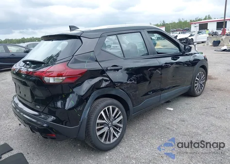 2021 Nissan Kicks Sv Xtronic Cvt из США, поврежденный, VIN 3N1CP5CVXML565512